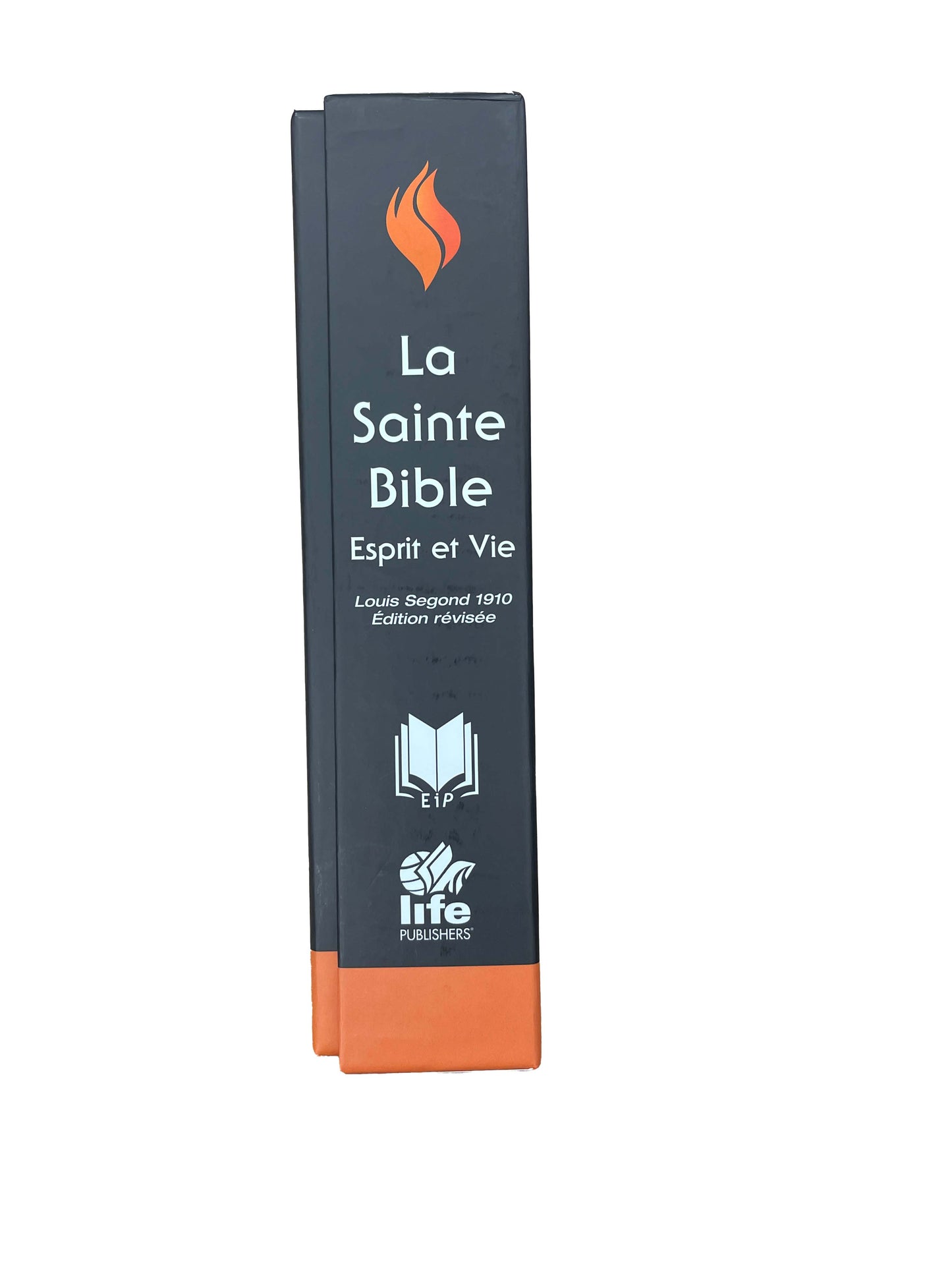 Bible Esprit et Vie | Deluxe Cuir Bleu | Coffret rigide | Modèle 2025