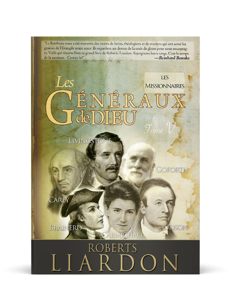 Les missionnaires - Les généraux de Dieu Tome V