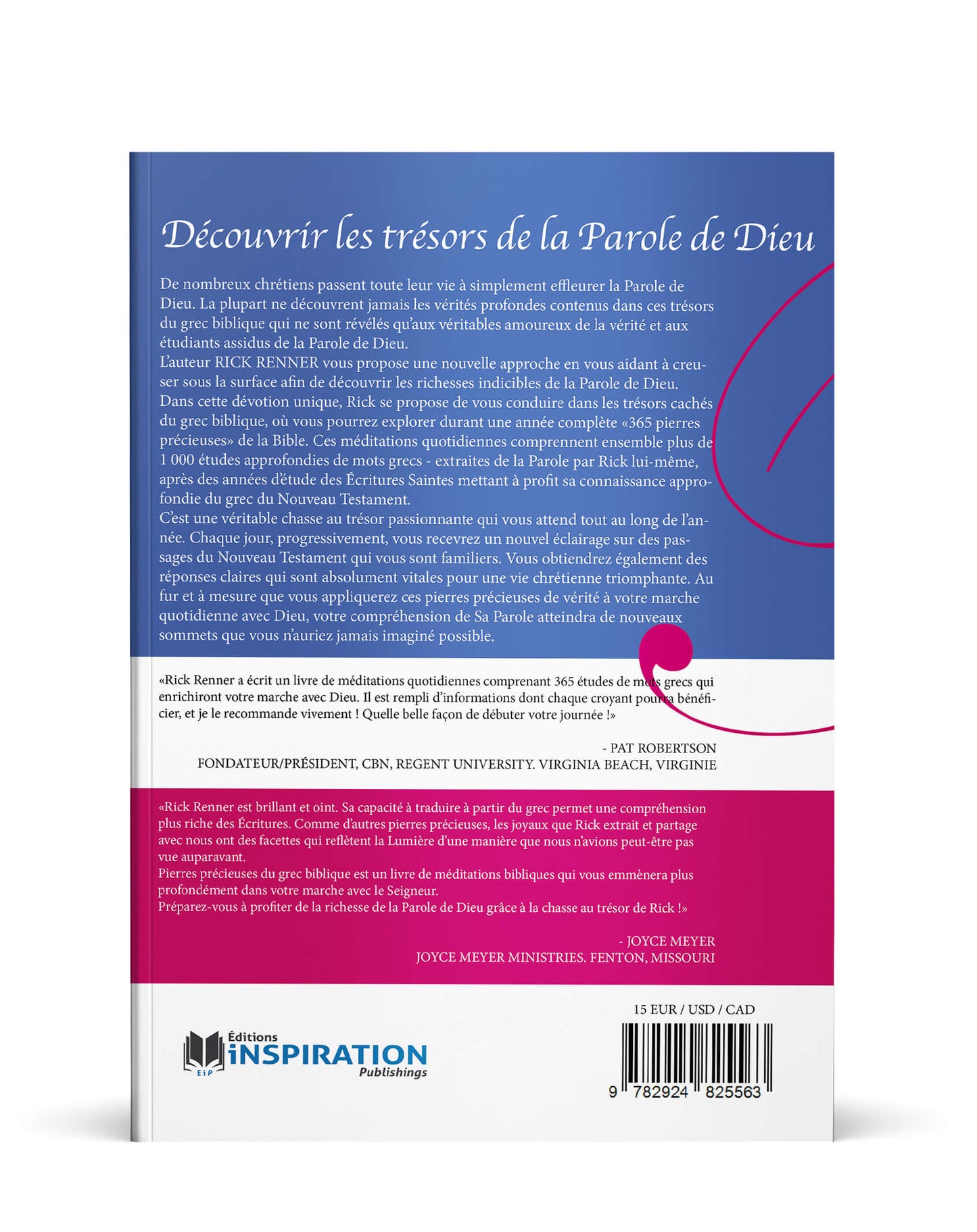 Pierres précieuses du grec biblique | 365 méditations pour une vie triomphante | 2ème trimestre | Rick Renner