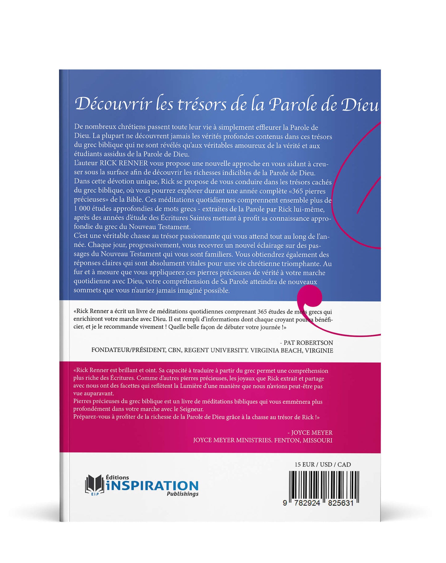 Pierres précieuses du grec biblique | 365 méditations pour une vie triomphante | 3ème trimestre | Rick Renner
