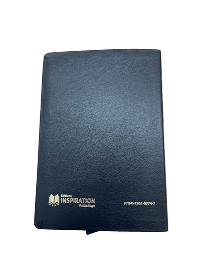 Bible Esprit et Vie | PU Souple Noir | Modèle 2025