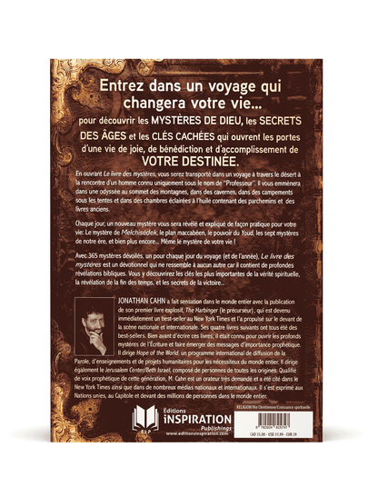 Le livre des mystères