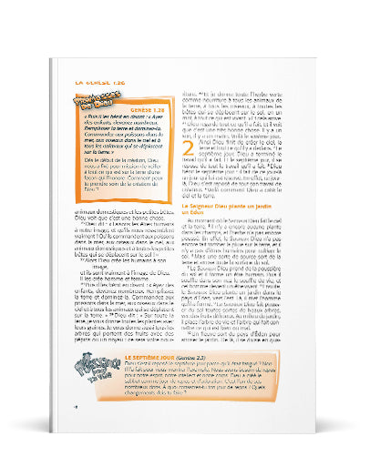 Bible Esprit et Vie Junior