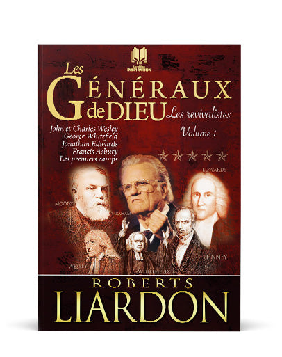 Les revivalistes volume 1 (Les généraux de Dieu) - Boutique iNSPIRATION