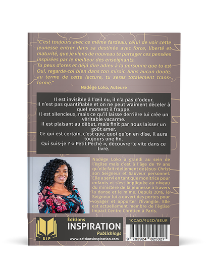 Petit péché - Boutique iNSPIRATION