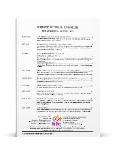 Prêcher la vérité à une époque laïque | Ressources pastorales numéro 15