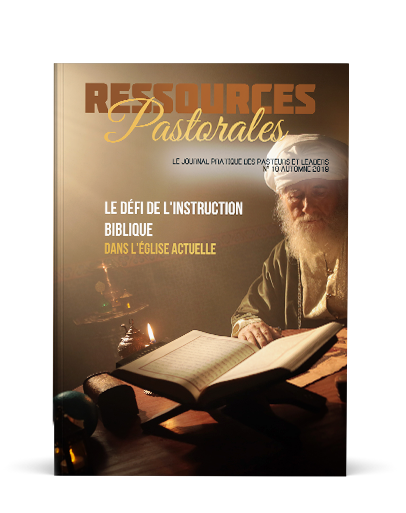 Le défi de l'instruction biblique dans l'Église actuelle | Ressources pastorales numéro 18