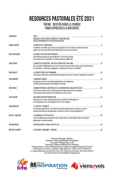 Rester dans la course pour apprécier la diversité | Ressources pastorales numéro 23