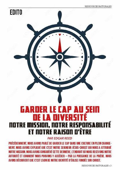 Rester dans la course pour apprécier la diversité | Ressources pastorales numéro 23