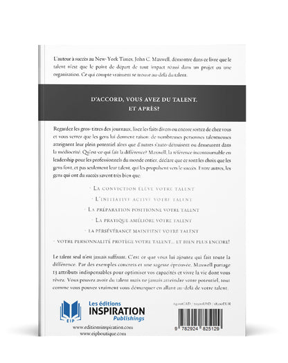 Au-delà du talent - Boutique iNSPIRATION