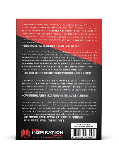 Nouvelle Normalité - Expérimentez le meilleur de Dieu pour votre vie - Boutique iNSPIRATION