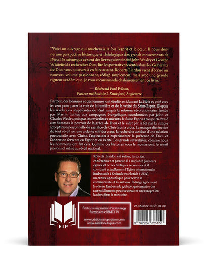 Les revivalistes volume 1 (Les généraux de Dieu) - Boutique iNSPIRATION